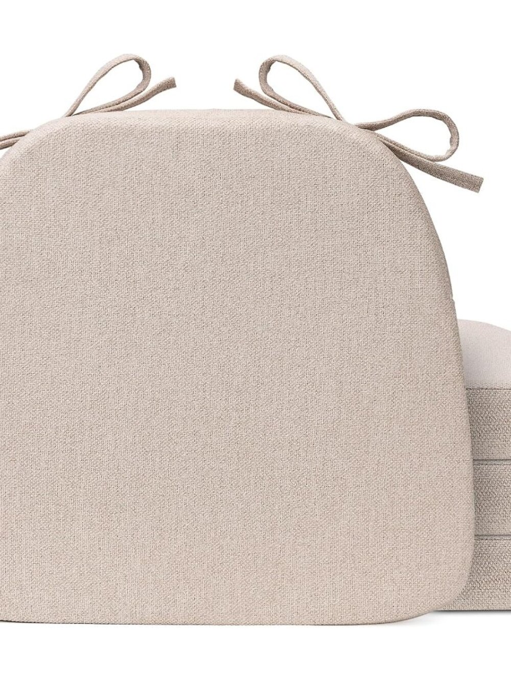 Chair Cushions for Dining Chairs D-Shaped Seat Cushions Chair Pads